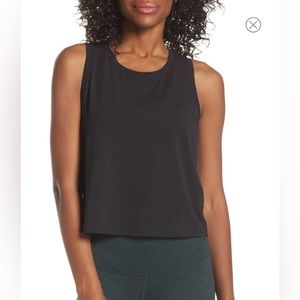 Zella crop muscle tee